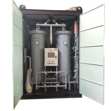Generador de nitrógeno rentable con compresor para la venta