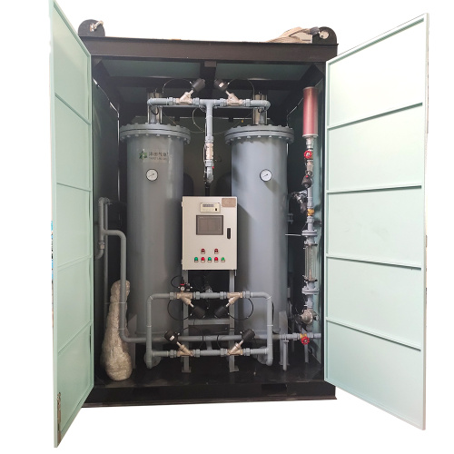 Oil Free Screw Air Compressor Cost-effective nitrogen generator with compressor for sale Manufactory