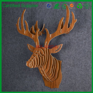 new design wonderful decorative deer head decoration                        
                                                Quality Choice