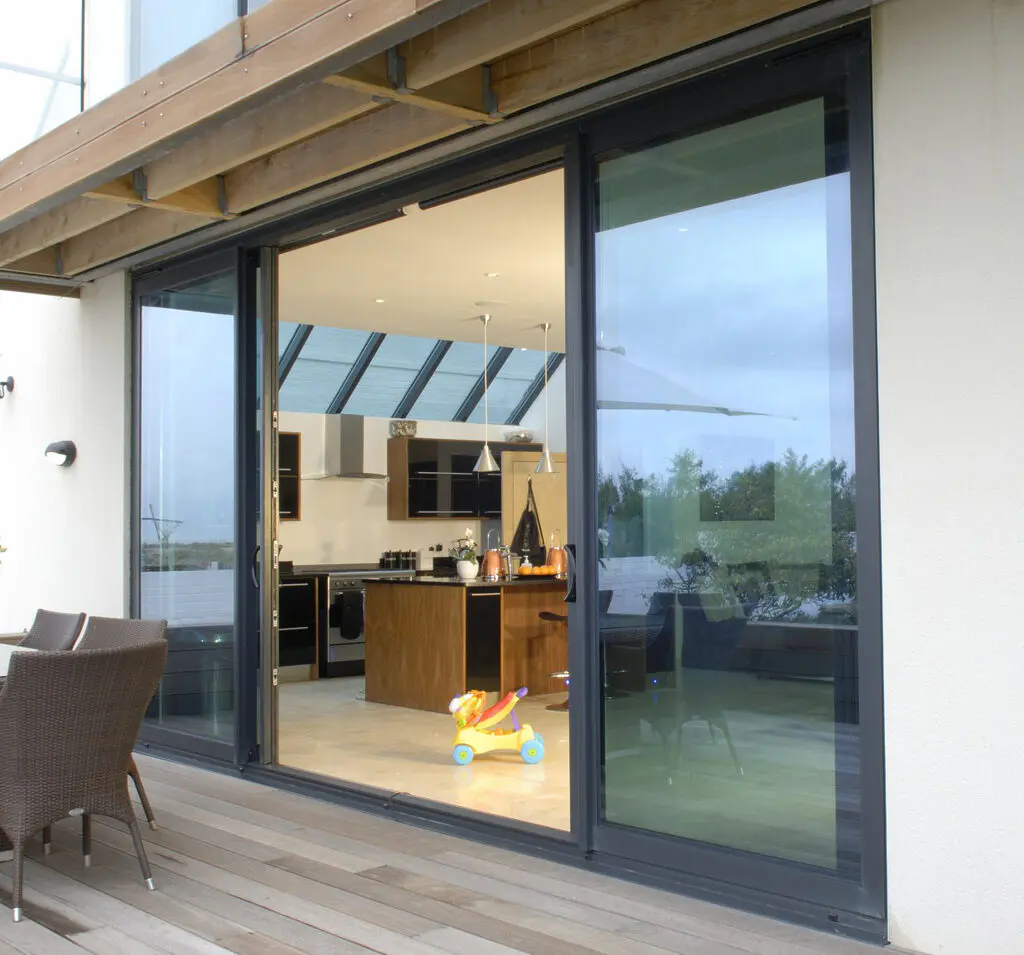 Checkliste für Angebote für Schiebetüren sliding door quote checklist