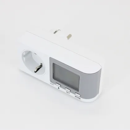 Digital Multifunction Energy Power Meter Socket - Power Measurement Socket