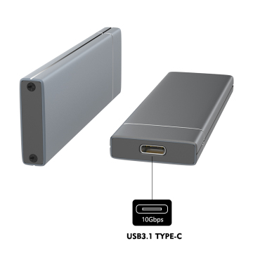 Obudowa SSD 10 Gb / s USB3.1 Dysk twardy NVME