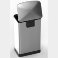 40L ορθογώνιο σχήμα Kithcen Pedal Bin