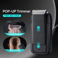 Smart whitening shaving clipper