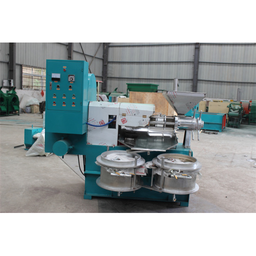 Groundnut oil making machine for home