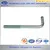 16mm ASTM A307B Sleepers Carbon Steel J Bolt
