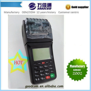 2016 TOP Mobile Wireless Printer with POS System supports WIFI, 3G, GPRS, SMS for printing remote orders can remote update