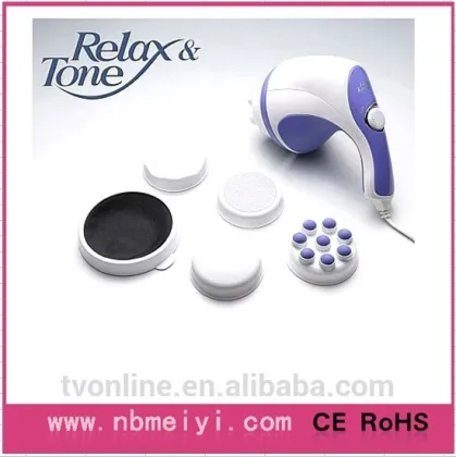 electric easy relax tone body massager handed as seen on TV