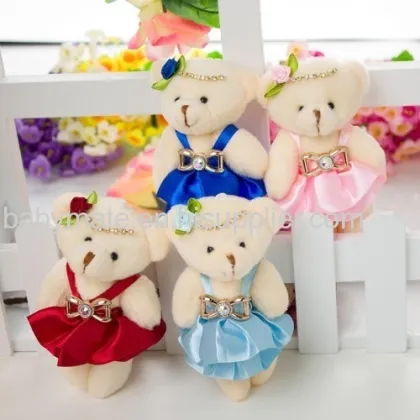 Teddy Bears With Dress 