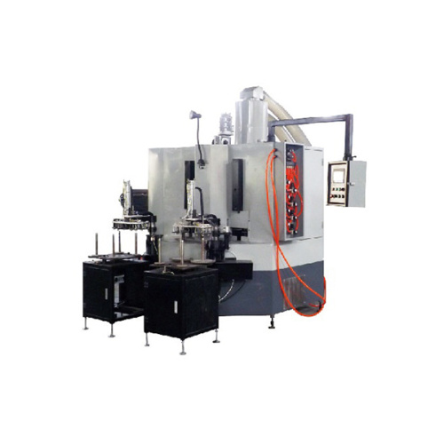 Automatic diamond sandblasting machine
