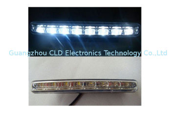 Led Daytime Running Light Kit , Drl Universal Bright Daylight For All Brand Cars