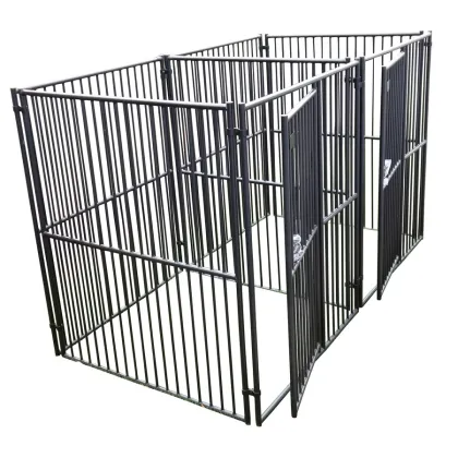 Large Outdoor Dog Kennel