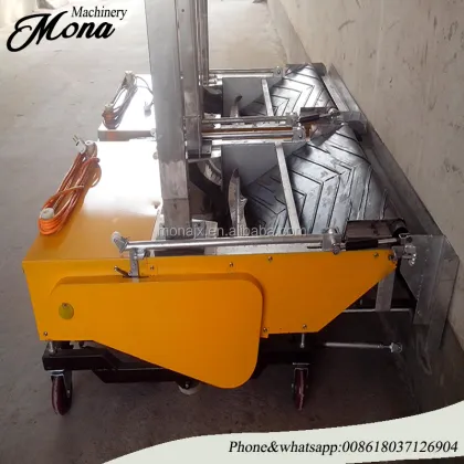 Wall Plastering and Rendering Machines: Automating Your Construction Project