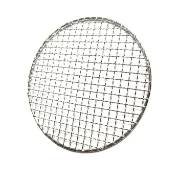 High Quality Round Stainless Steel Embossed Barbecue Mesh for Home Use