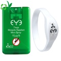 Cạnh tranh Silicone Repellent Mosquito Bands cho du lịch