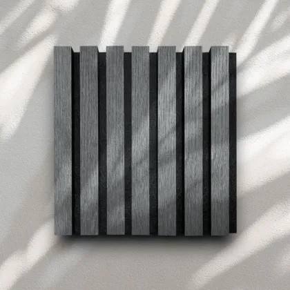 Sound Absorbing Acoustic Panels With Quick Install Clips