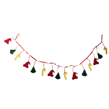 Christmas Party Garland Bunting Sign