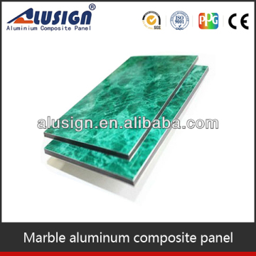 Best marble color aluminum sheet