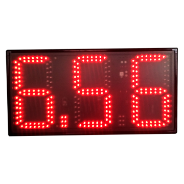 Goakgaan 8-inch 3-Digit LED Timer with Remote Control
