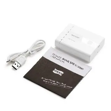 SCUD External Battery Pack V-5000 5000mah