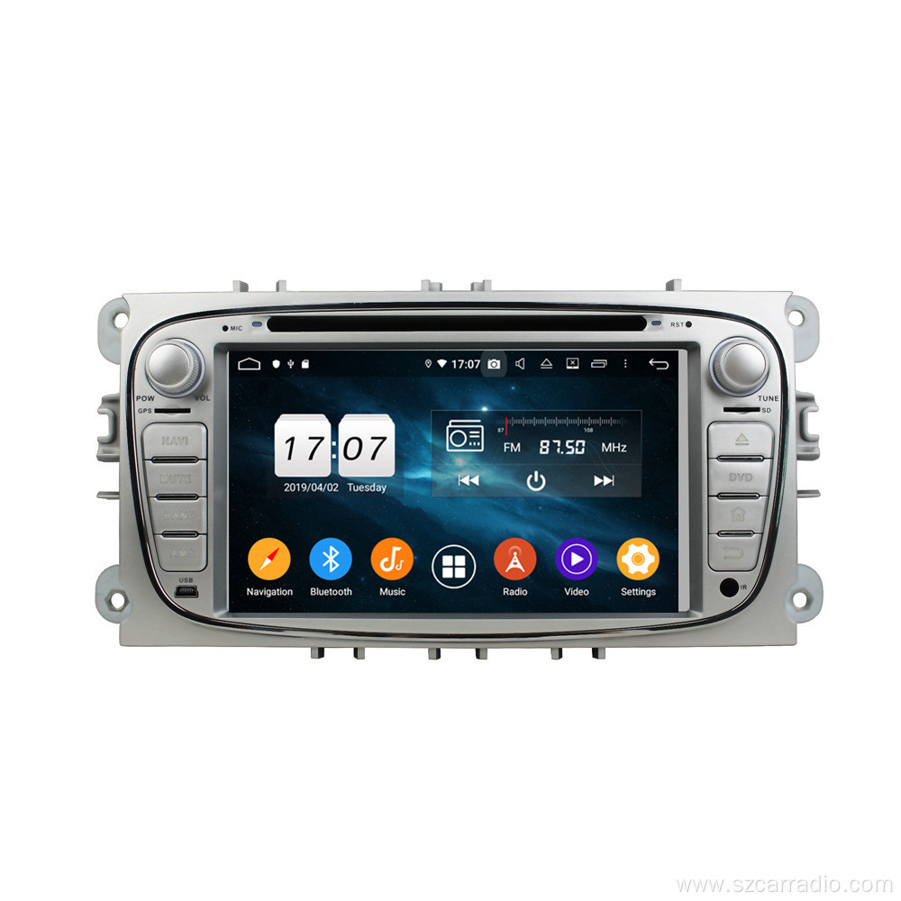 Android bilstereo Navigation for Focus 2008-2010