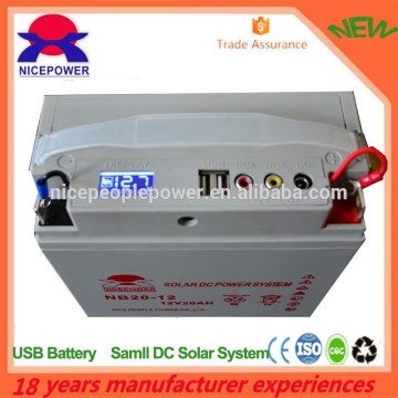 Canton Fair Hot products multi Function battery 12v 20ah