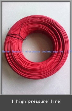 Microwave oven parts, Heat-resistant pressure single strands of copper core high tension line