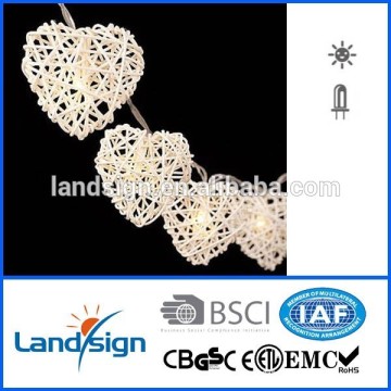 solar rattan star