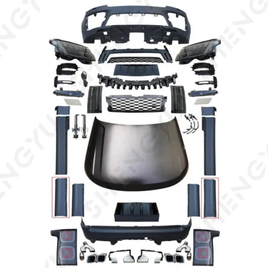 Range Rover Vogue 2013-2017 to 2018 SVO Style Car Accessories