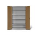 Durable 2 Door Iron Heavy Duty Tool Cabinets