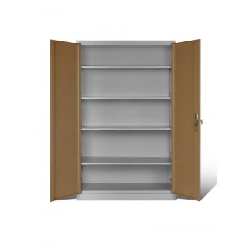 Durable 2 Door Iron Heavy Duty Tool Cabinets