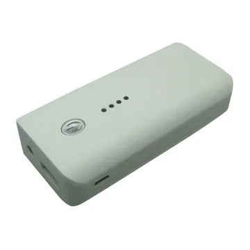 4,400mAh power bank, portable battery for cellphone charging mobile charger
