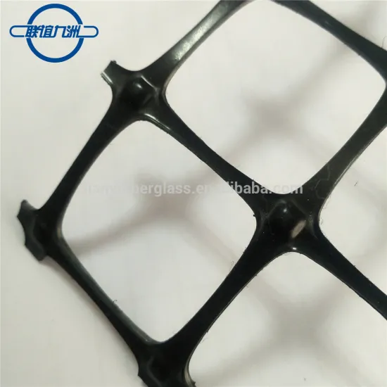 Polypropylene Biaxial Geogrid with OEM