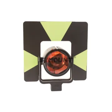 Affordable Single Tilt Optical Reflector Prism System for Total Station Surveying Equipment