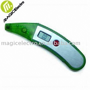 Digital Tire Gauge with LED Display and Unit Switch, Suitable for Promotional and Gifts Purposes