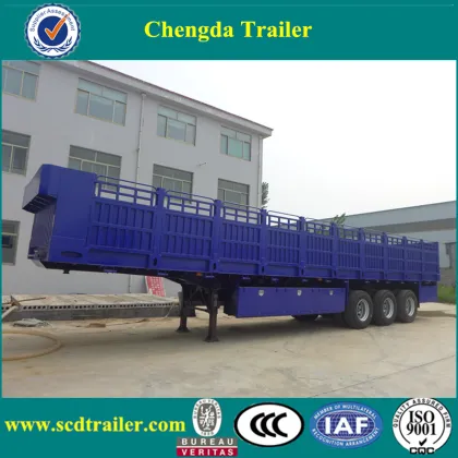 2 axles 3 axle full trailer for heavy cargo trailer                        
                                                Quality Choice