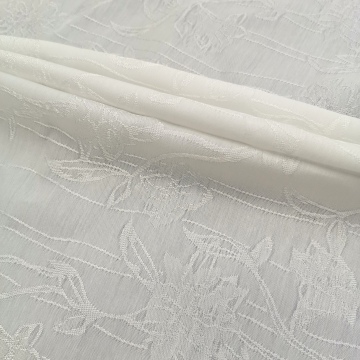 Woven Cotton Viscose Jacquard Fabric for Women's Clothing and Home Textiles - SISITEX SS20123