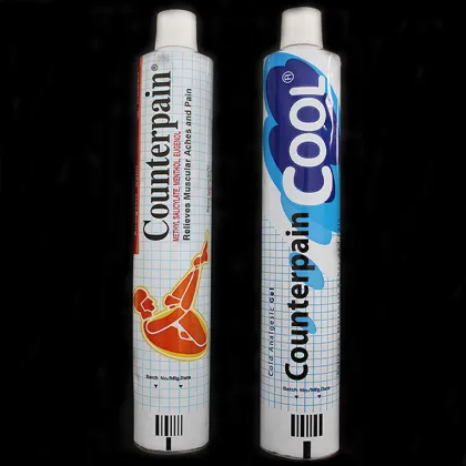 Aluminium Collapsible Tube for Ointment/Eye Ointment/Skin Cream