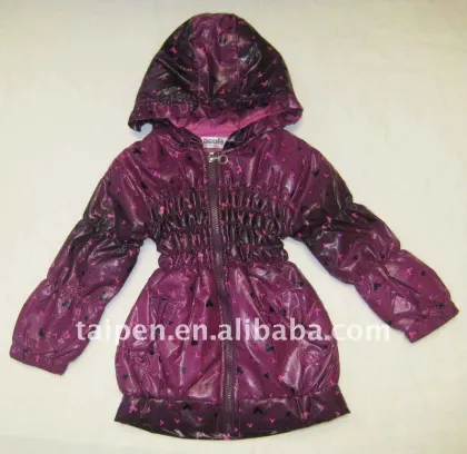 Little Girls Winter Down Jacket Children Outwear Jackets Coat Girl