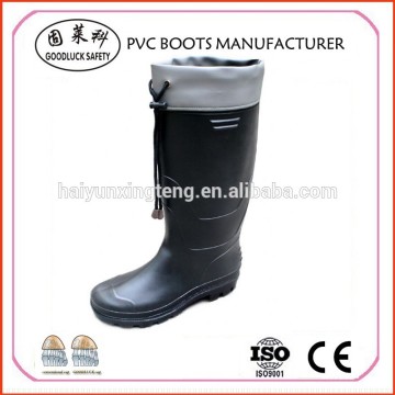 Mining PVC Industry Boot Safety Rain Boot