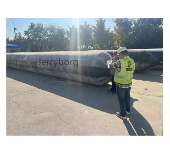 CCS/BV Certified Marine Airbags for Barge Ship Launching and Marine Landing