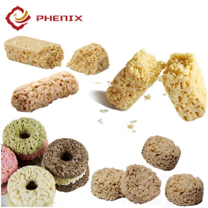 Commercial Automatic Cereal Protein Granola Bar Production Line