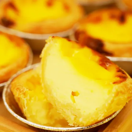 Egg Tart Food ( Animal origin)
