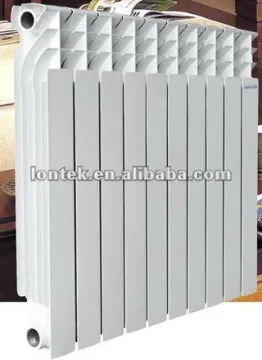 China bimetallic radiators for central heating