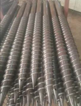 Photovoltaic Solar Bracket Mounting Steel Ground Screw