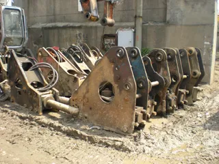 USED HITACHI EXCAVATOR WITH JACKHAMMER LINE,SECOND-HAND DIGGER,hitachi ex200-2