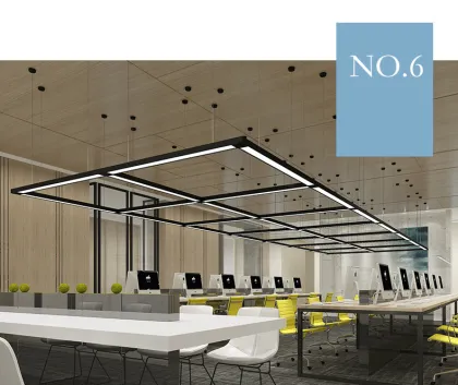 LED Strip Lights for Office and Classroom Ceiling Lighting