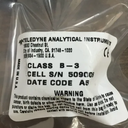 Teledyne Analytical Instruments C6689-B3 Oxygen Sensors