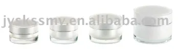 15g/30g/50g/100g Cosmetic Packaging Acrylic Jar/plastic cream jar