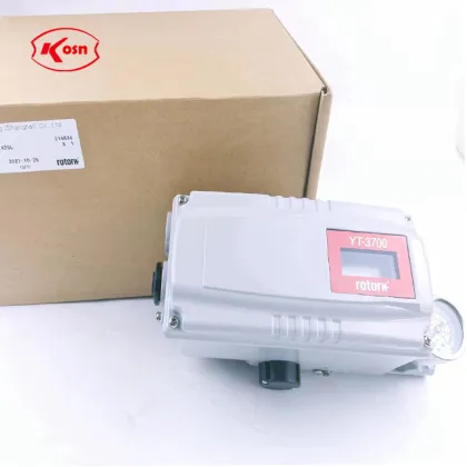 Rotork YT-3700 Series Valve Positioner: 4~20mA Smart Control for Enhanced Performance